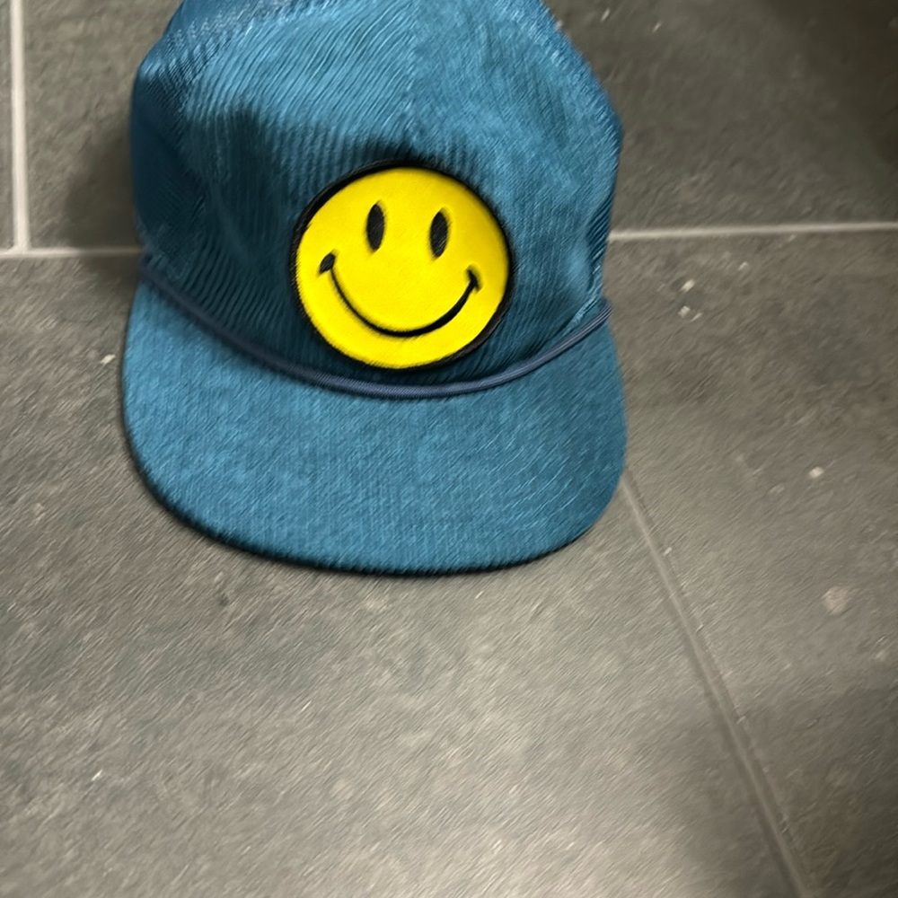 aviator nation, blue corduroy hat